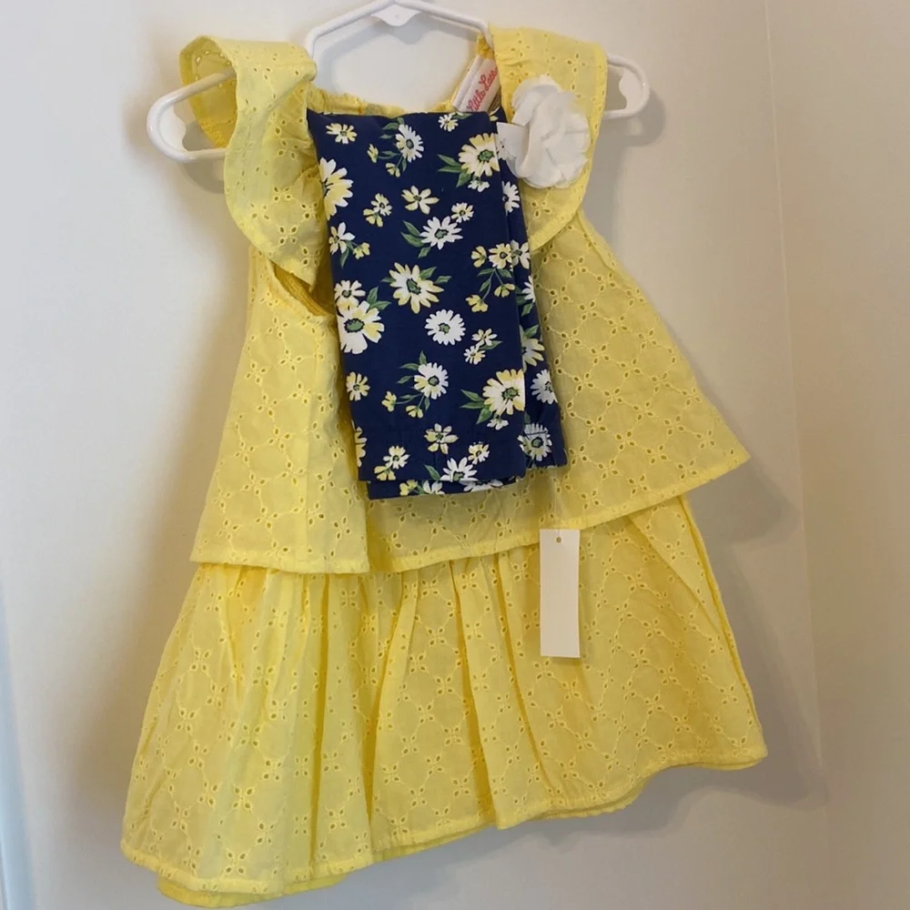 Little Lass matching set. - Picture 2 of 2